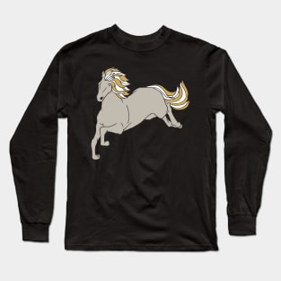 A very nice horse and pony dressage Long Sleeve T-Shirt